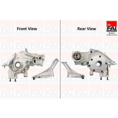 Bilde av FAI AutoParts OP267 Oljepumpe
