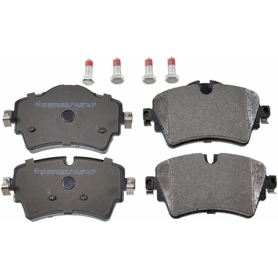 Bilde av METZGER 1170833 Bremseklosser framaksel klargjort for slitasjeindikator med bremsecaliperskruer BMW: 2 Active Tourer, Gran X1