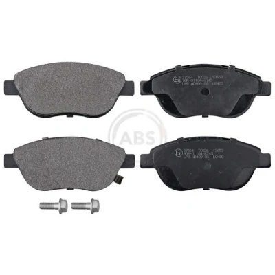 Bilde av A.B.S. 37564 Bremseklosser med akustisk slitasjevarsel OPEL: Corsa D Hatchback