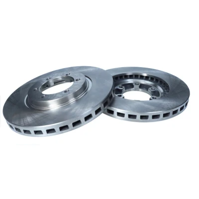 Bilde av MAXGEAR 19 2383 Bremseskiver 281 27 6 108 ventilert HYUNDAI: Terracan