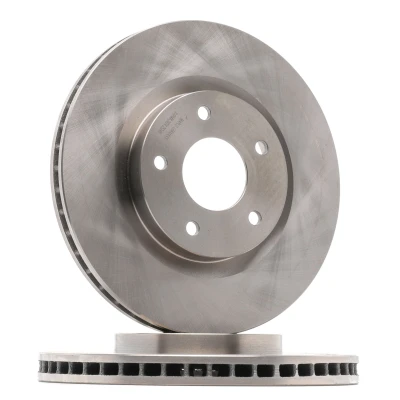 Bilde av MAPCO 47549 bremsesett, skivebremse framaksel ventilert ekskl. slitasjevarselkontakt NISSAN: Qashqai / Qashqai+2 I