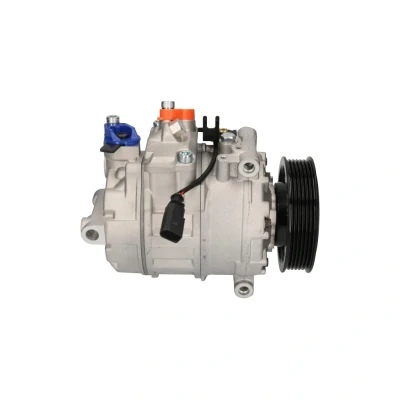 Bilde av BOSCH 1 986 AD1 023 Kompressor 12V PAG 46 R134a med tetningsring, montageanvisning AUDI: Q5, A8 D3, Q7