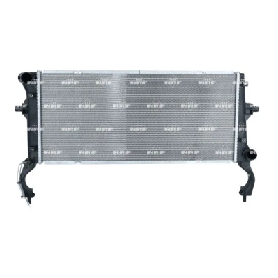Bilde av NRF 550327 Radiator Aluminium 640mm 290mm 26mm Kjøleribber loddet