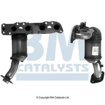 Bilde av NAP carparts CAK11349 Katalysator inntil Euro 5 E9 103R