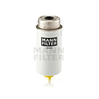 Bilde av MANN FILTER WK 8104 Drivstoffilter Påskruingsfilter FORD: Transit Mk5 Flatvogn lastebil/Chassis, Minibuss