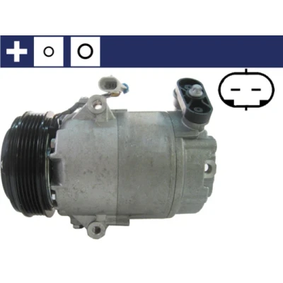 Bilde av MAHLE ORIGINAL ACP 59 000S Kompressor CVC6 12 PAG 46 R 134a med tetningsring