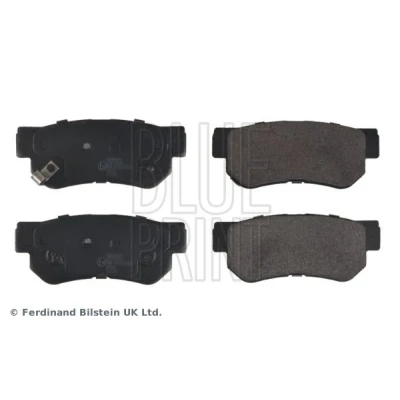 Bilde av BLUE PRINT ADG04249 Bremseklosser bakaksel med akustisk slitasjevarsel HYUNDAI: SANTA FE 2, ix35, Tucson, KIA: Sportage II
