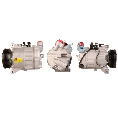 Bilde av DRI 700510593 Kompressor PAG 46 R134a med tetning VOLVO: XC60 I, XC70 II Stasjonsvogn, V70 3, FORD: MONDEO 4 Turnier, S Max Mk1,