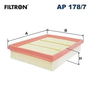Bilde av FILTRON AP 178/7 Luftfilter 40 149 240 Filterinnsats TOYOTA: Yaris IV