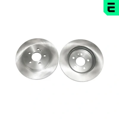 Bilde av OPTIMAL BS 7330C Bremseskiver framaksel 303 26 5/6 ventilert belagt MERCEDES BENZ: ML Klasse