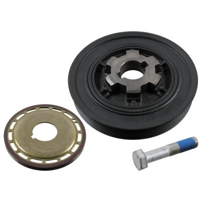 Bilde av febi BILSTEIN 36433 Remskive Veivaksel 6PK 158 5 med skrue Plus FORD: Galaxy Mk2 MPV, S Max Mk1, MONDEO 4 Turnier, PEUGEOT: 607 Sedan