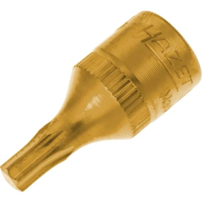 Bilde av HAZET torx 8502 T25 Pipenøkkelinnsats Krom vanadium stål innvendig riflet
