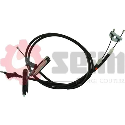Bilde av SEIM 603232 Bremsekabel senter 2x1480/1320 Trommelbrems FORD: Focus Mk1 Stasjonsvogn, Hatchback