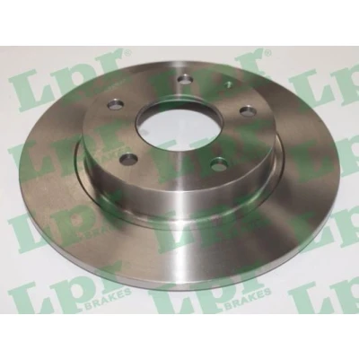 Bilde av LPR Bremseskive MAZDA: 3 Hatchback, Sedan 9mm 5 hull fullt ut M5042P M5042P,B45G26251A,BJS726251B Bremseskiver, Skivebremser