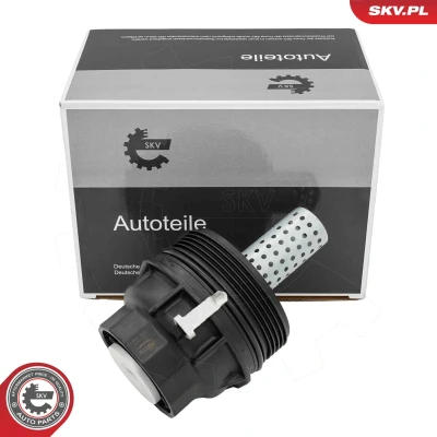 Bilde av Deksel, oljefilterbeholder Esen skv 31SKV457 toyota land cruiser 200 OE 156500S010, 15650 38010
