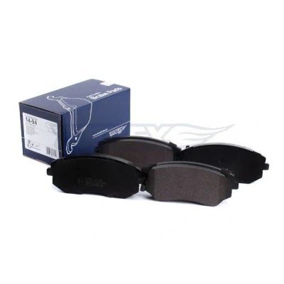 Bilde av TOMEX brakes TX 14 94 Bremseklosser framaksel med akustisk slitasjevarsel SUBARU: Forester III, Legacy 4, Impreza III Hatchback