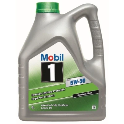 Bilde av Mobil 1 ESP 0W 30 4l Motorolje 153347 VOLKSWAGEN: Polo IV Hatchback, Transporter 5, Touran I, MERCEDES BENZ: E Klasse T modell, Sedan