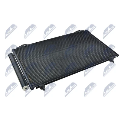 Bilde av Kondensator, klimaanlegg, toyota corolla verso, 88450 0F110