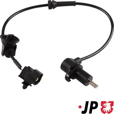 Bilde av JP GROUP 6397104180 ABS sensor høyre bakaksel passiv 500 svart