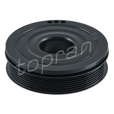 Bilde av TOPRAN 700 986 Remskive Veivaksel frakoblet NISSAN: Qashqai / Qashqai+2 I, X Trail, RENAULT: GRAND SCENIC 3, LAGUNA 2 Grandtour