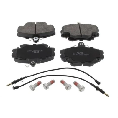 Bilde av MAPCO 6377 Bremseklosser framaksel inkl. slitasjevarselkontakt RENAULT: CLIO 2, Megane I Grandtour, Super 5 Hatchback