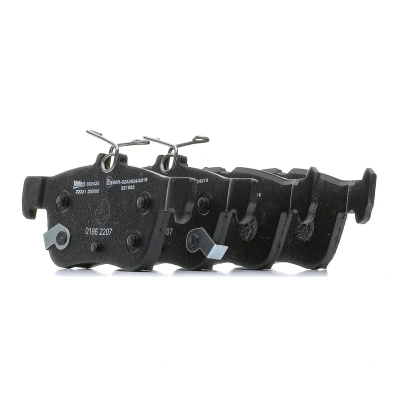 Bilde av VALEO 302430 Bremseklosser bakaksel inkl. slitasjevarselkontakt uten antiskrike blikk FORD: S Max Mk2, Mondeo 5 Kombi, 5, FORD USA: Edge Mk2