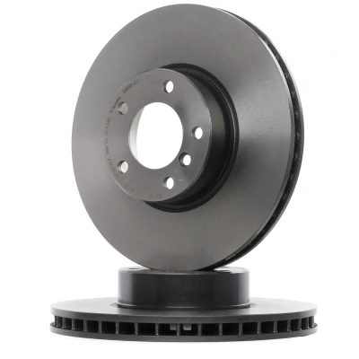 Bilde av BREMBO COATED DISC LINE 09.8961.21 Bremseskiver 324 30 5 innvendig ventilert belagt høy karbon med skruer BMW: Touring, Sedan
