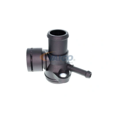 Bilde av VAICO V10 3540 Kjølevæskeflens plast med tetning Original Quality VOLKSWAGEN: Passat B6 Variant, Scirocco III, Tiguan I, SKODA: Octavia 2 Combi