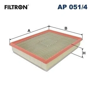 Bilde av FILTRON AP 051/4 Luftfilter 52 234 292 Filterinnsats OPEL: Astra H Caravan, GTC, G CC