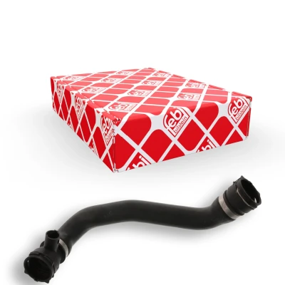 Bilde av FEBI BILSTEIN 44603 Radiatorslange høyre oppe EPDM (etyl propylen dien gummi), plast med hurtigkoplinger BMW: 5 Sedan, Touring