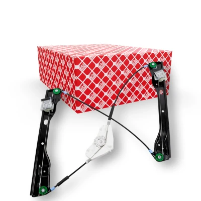 Bilde av Febi Bilstein Vindusheis foran venstre elektrisk med tilleggsmateriale, uten elektromotor for venstreratt 177111 VOLKSWAGEN: Passat B6 Variant