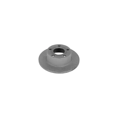 Bilde av FEBI BILSTEIN 09076 Bremseskiver bakaksel 245 10 5 112 fullt ut belagt AUDI: 100 C3 Sedan