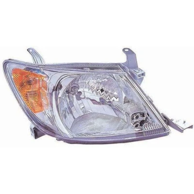 Bilde av ALKAR 2742033 Frontlykter høyre P21W, W5W, H4 krom, oransje TOYOTA: HILUX 3 Pick up
