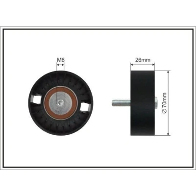 Bilde av CAFFARO 01 85 SC Strammerull BMW: 5 Sedan, 3 Touring, Touring
