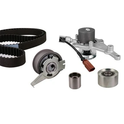 Bilde av METELLI 30 1470 1 Vannpumpe + Registerreimsett med integrert frakoblingskontakt 25mm for tannremdrift SKODA: Superb III Stasjonsvogn, Octavia IV Combi
