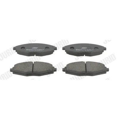 Bilde av JURID 572402J Bremseklosser ikke klargjort for slitasjeindikator uten tilbehør NISSAN: GT R, JEEP: GRAND CHEROKEE 4, CHEVROLET: Camaro V Coupé, Spark