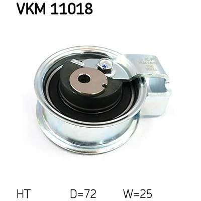 Bilde av Strammehjul, registerreim SKF VKM 11018