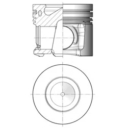 Bilde av KOLBENSCHMIDT 41493600 Motorstempel 84