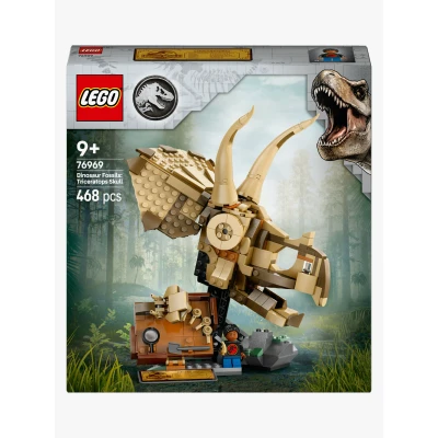 Bilde av LEGO Jurassic World 76969 Dinosaurfossiler: triceratops hodeskalle Byggesett Plast
