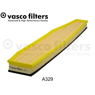 Bilde av DAVID VASCO A329 Luftfilter 48 134 677 firkantet Filterinnsats med forfilter BMW: X3