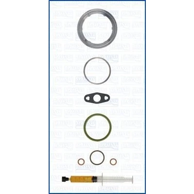 Bilde av AJUSA JTC12315 Monteringssett, lader with studs, syringe oil med tetning