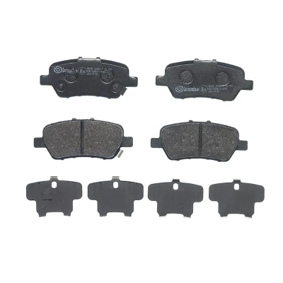 Bilde av BREMBO P 28 094 Bremseklosser med akustisk slitasjevarsel antihyle blikk uten tilbehør