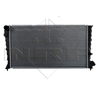 Bilde av NRF EASY FIT 58101 Radiator Aluminium 669 366 29 med påbyggingsdeler Kjøleribber loddet CITROËN: Xsara Hatchback, Berlingo / First I Van