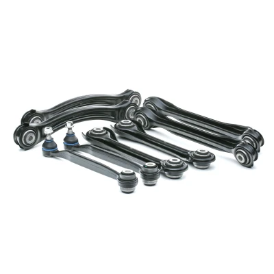 Bilde av febi BILSTEIN 102557 Reparasjonssett, tverrstyrestang bakaksel med tilleggsmateriale Plus MERCEDES BENZ: C Klasse Sedan, W124 Sedan
