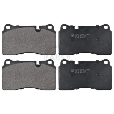 Bilde av A.B.S. 37712 Bremseklosser klargjort for slitasjeindikator LAND ROVER: Range Rover Sport, 3