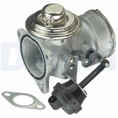 Bilde av DELPHI EG10470 12B1 EGR Ventil uten kjøler VOLKSWAGEN: Caddy 3, SKODA: Octavia 2 Combi