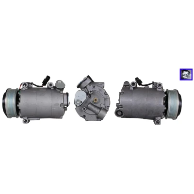 Bilde av LUCAS ACP01332 Kompressor PAG 46 YF R 1234yf med tetning FORD: KUGA 2, FOCUS 3 Turnier