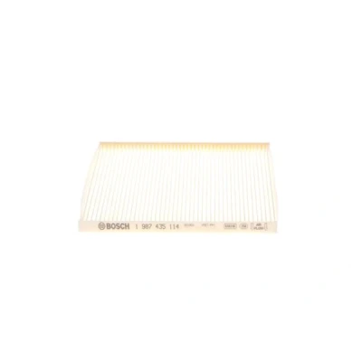Bilde av BOSCH 1 987 435 114 Kupéfilter Partikkelfilter 209,2 190,5 15 KIA: RIO 3, HYUNDAI: ACCENT 4 Stufenheck