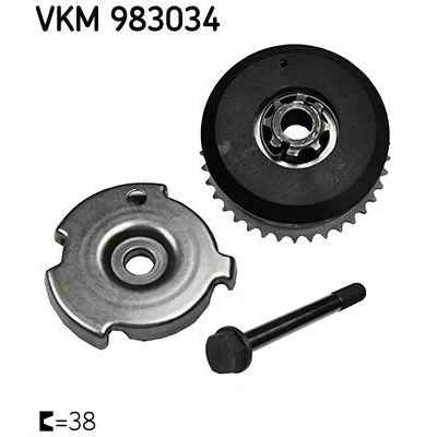 Bilde av SKF VKM 983034 kamakselregulering Eksosside BMW: 7
