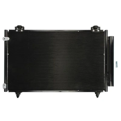 Bilde av THERMOTEC KTT110515 Kondensator med tørker 15,5 10,1 Aluminium 610 R 134a TOYOTA: Corolla IX Hatchback, Station Wagon, Sedan